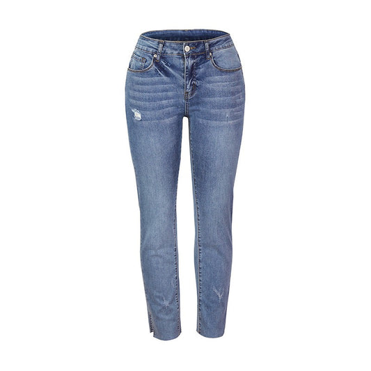 Women Slim Fit Casual Jeans.