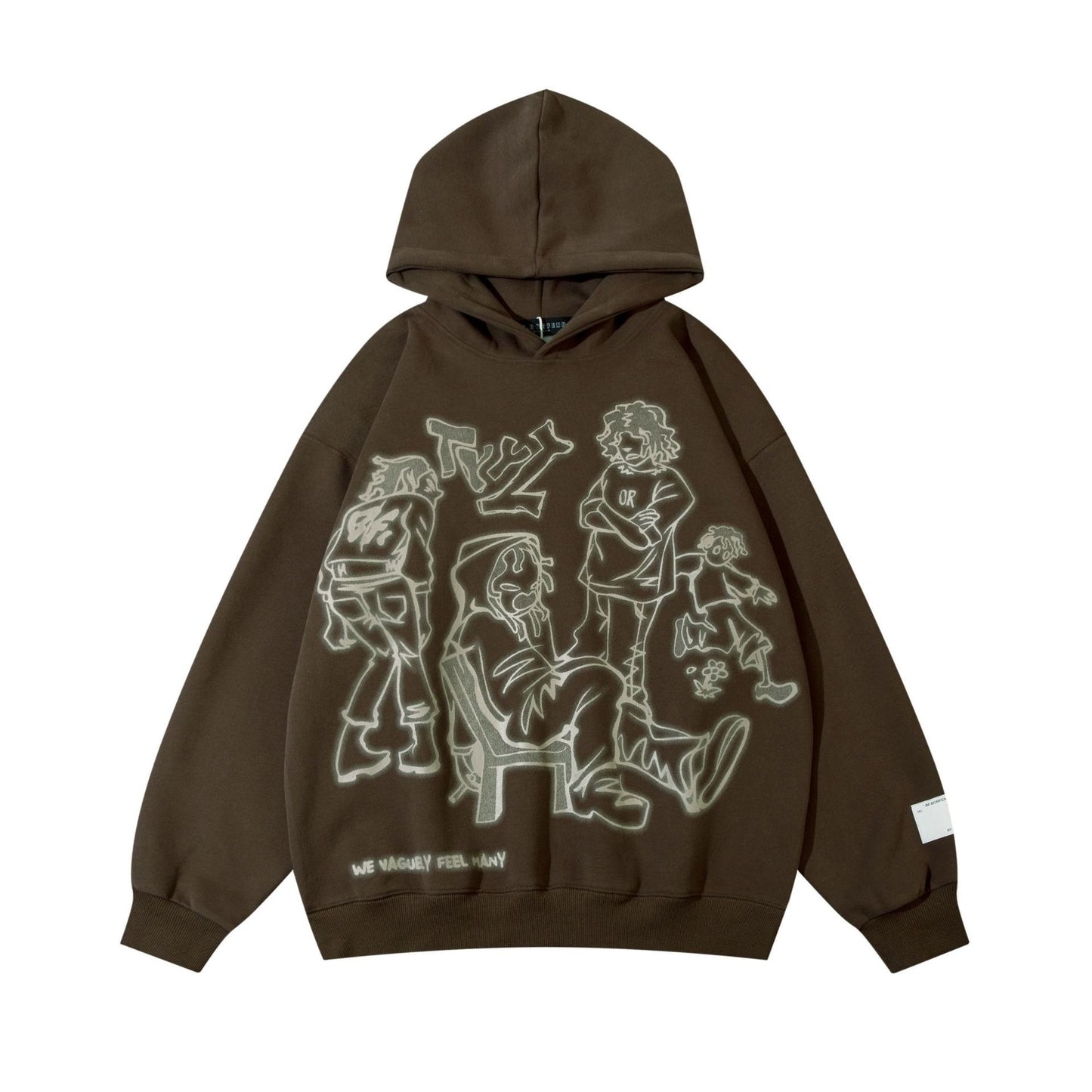 Graffiti Street Hoodie.