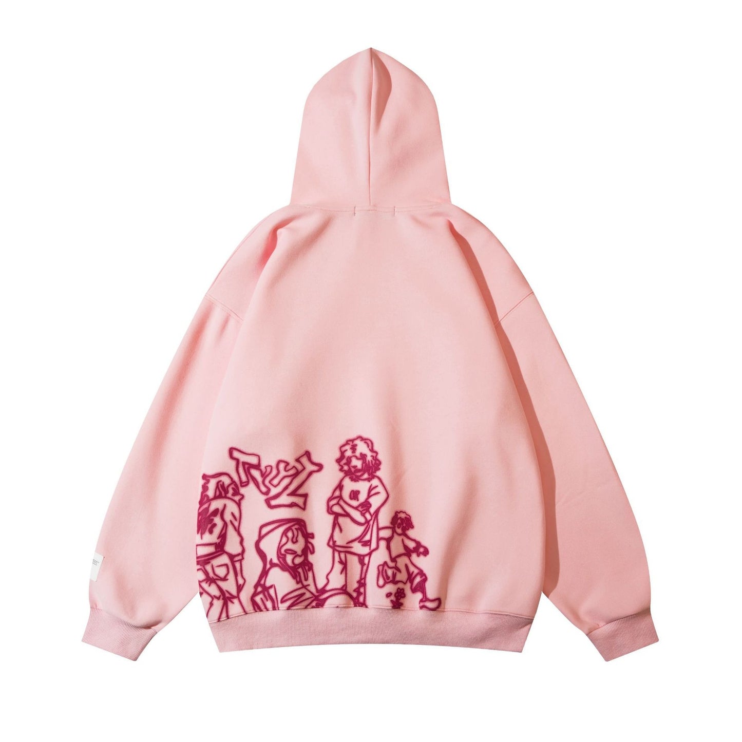 Graffiti Street Hoodie.