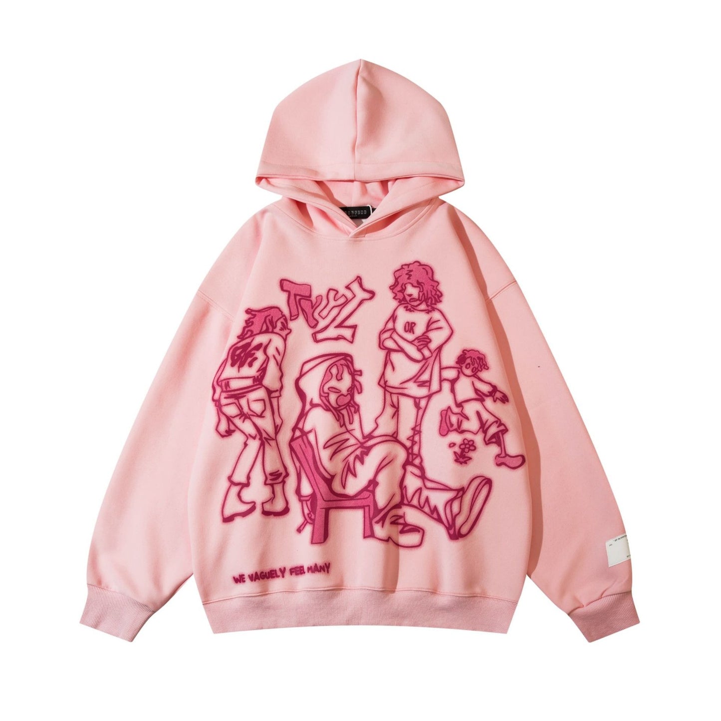 Graffiti Street Hoodie.