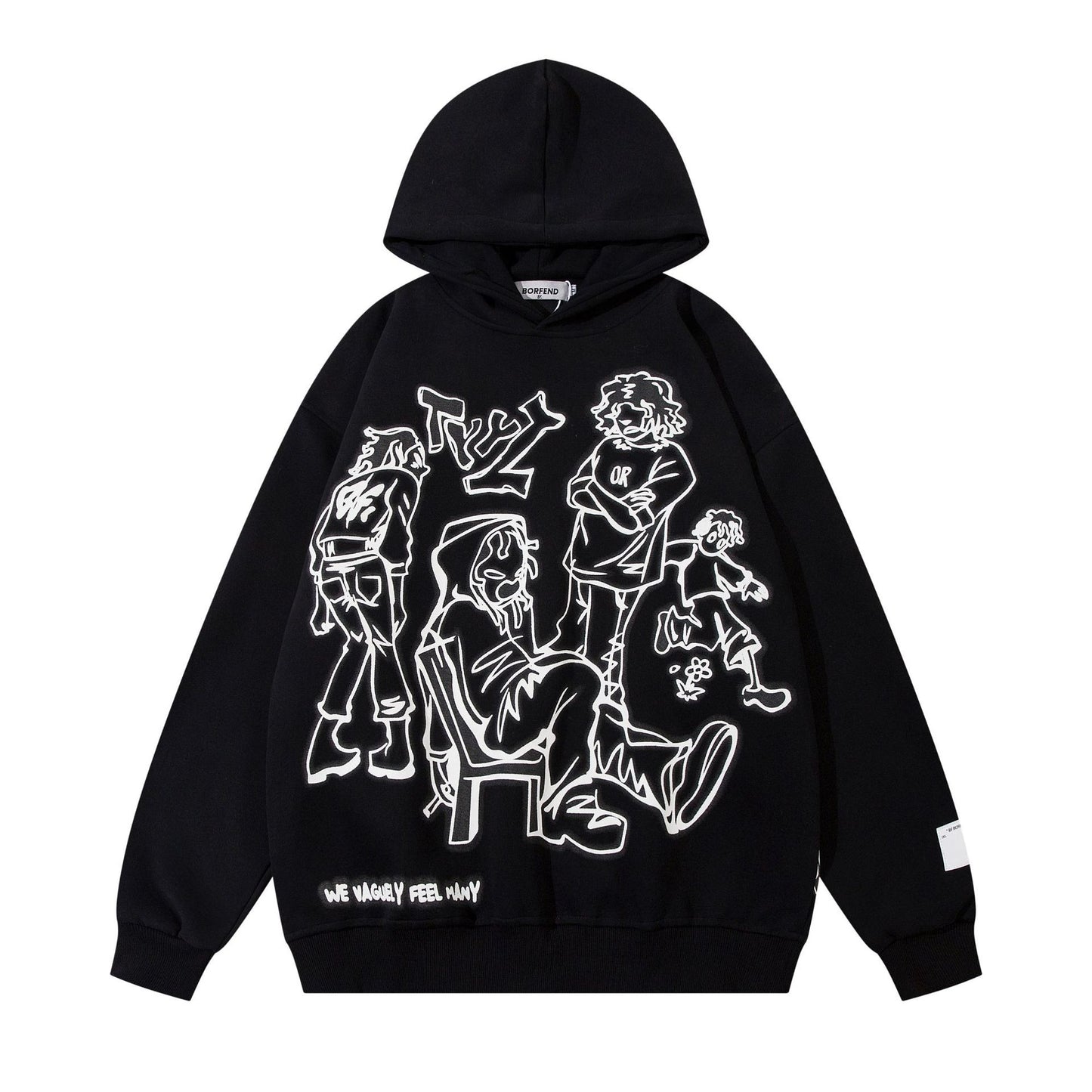 Graffiti Street Hoodie.