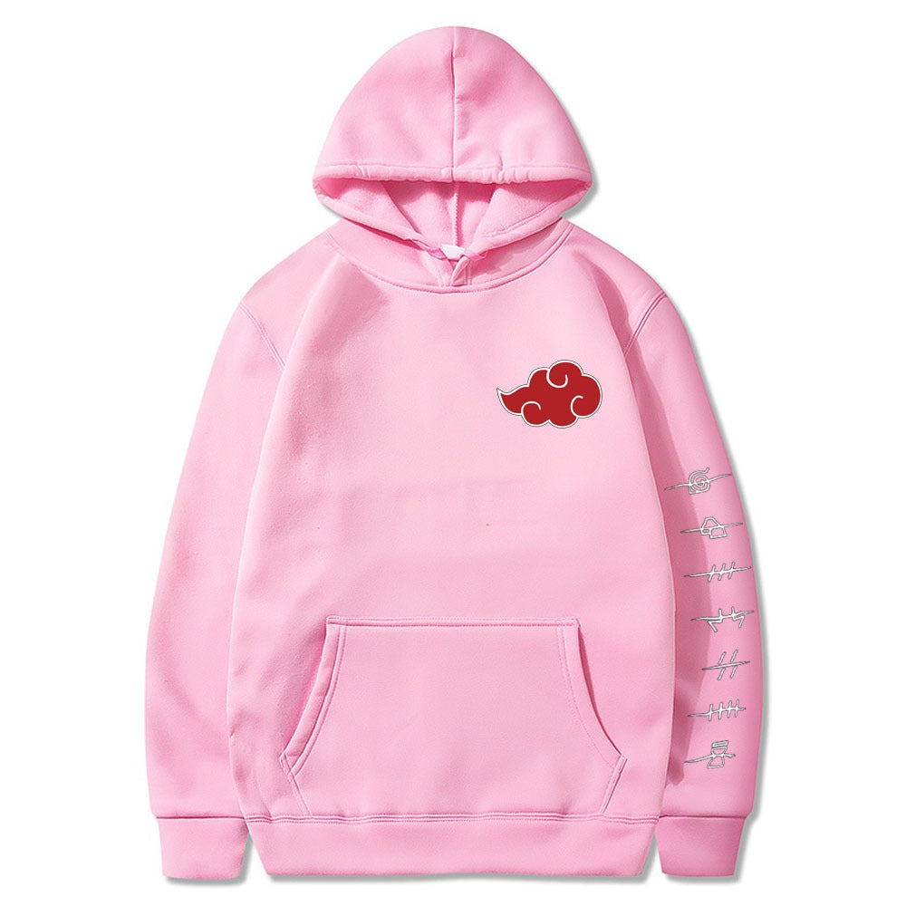 New Japanese anime cloud print  hoodie.