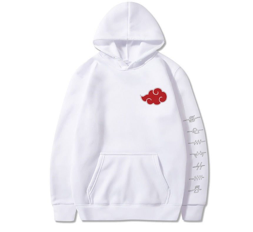 New Japanese anime cloud print  hoodie.